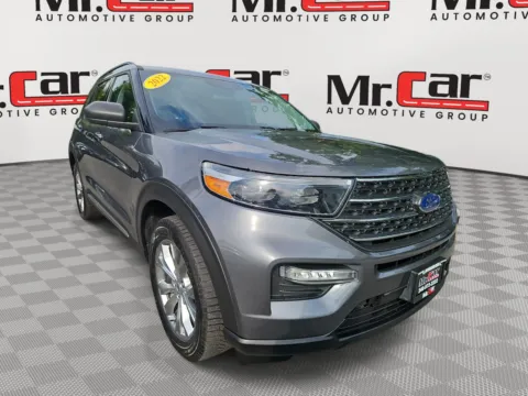 Photos of 2022 FORD EXPLORER XLT for sale in Brentwood, MD at Mr. Car of Brentwood