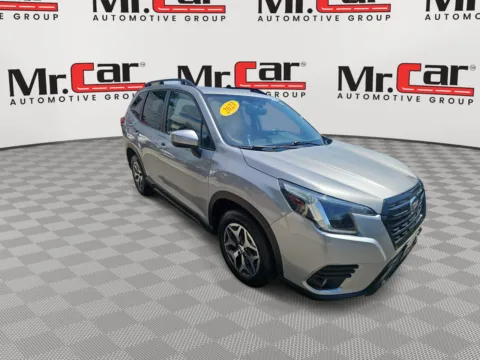 Another view of 2023 SUBARU FORESTER PREMIUM for sale in Brentwood, MD at Mr. Car of Brentwood