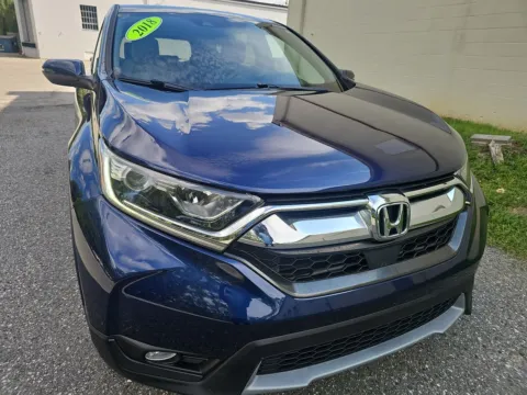 Black 2018 HONDA CR-V EX for sale in Brentwood, MD