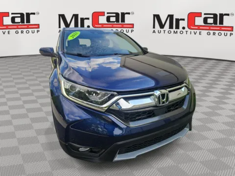 Black 2018 HONDA CR-V EX for sale in Brentwood, MD