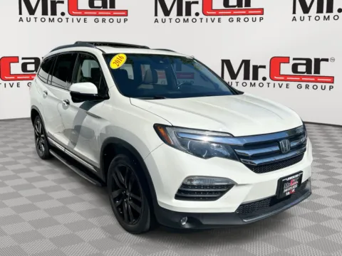 White 2016 HONDA PILOT TOURING for sale in Brentwood, MD