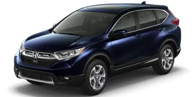 Black 2017 HONDA CR-V EX-L for sale in Brentwood, MD