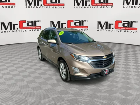 Photos of 2018 CHEVROLET EQUINOX LT for sale in Brentwood, MD at Mr. Car of Brentwood