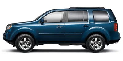 Gray 2010 HONDA PILOT EX for sale in Brentwood, MD