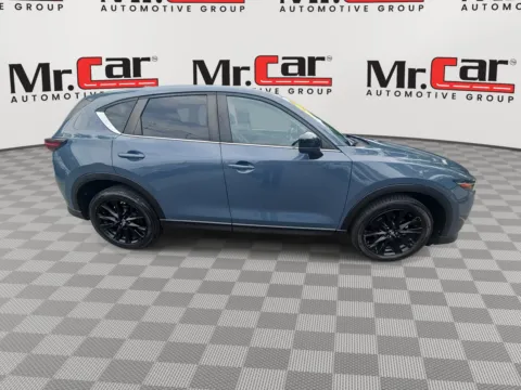 Another view of 2022 MAZDA CX-5 2.5 S CARBON EDITION for sale in Brentwood, MD at Mr. Car of Brentwood