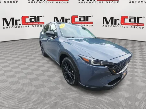 Another view of 2022 MAZDA CX-5 2.5 S CARBON EDITION for sale in Brentwood, MD at Mr. Car of Brentwood