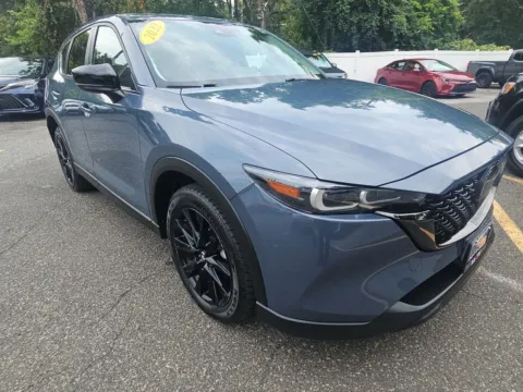 Another view of 2022 MAZDA CX-5 2.5 S CARBON EDITION for sale in Brentwood, MD at Mr. Car of Brentwood