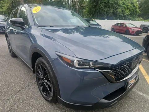Gray 2022 MAZDA CX-5 2.5 S CARBON EDITION for sale in Brentwood, MD