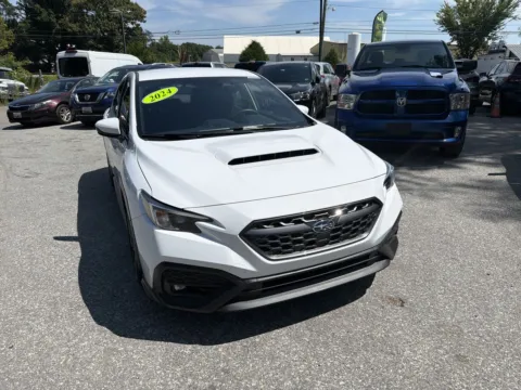 White 2024 SUBARU WRX PREMIUM for sale in Brentwood, MD