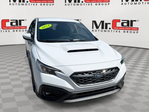White 2024 SUBARU WRX PREMIUM for sale in Brentwood, MD
