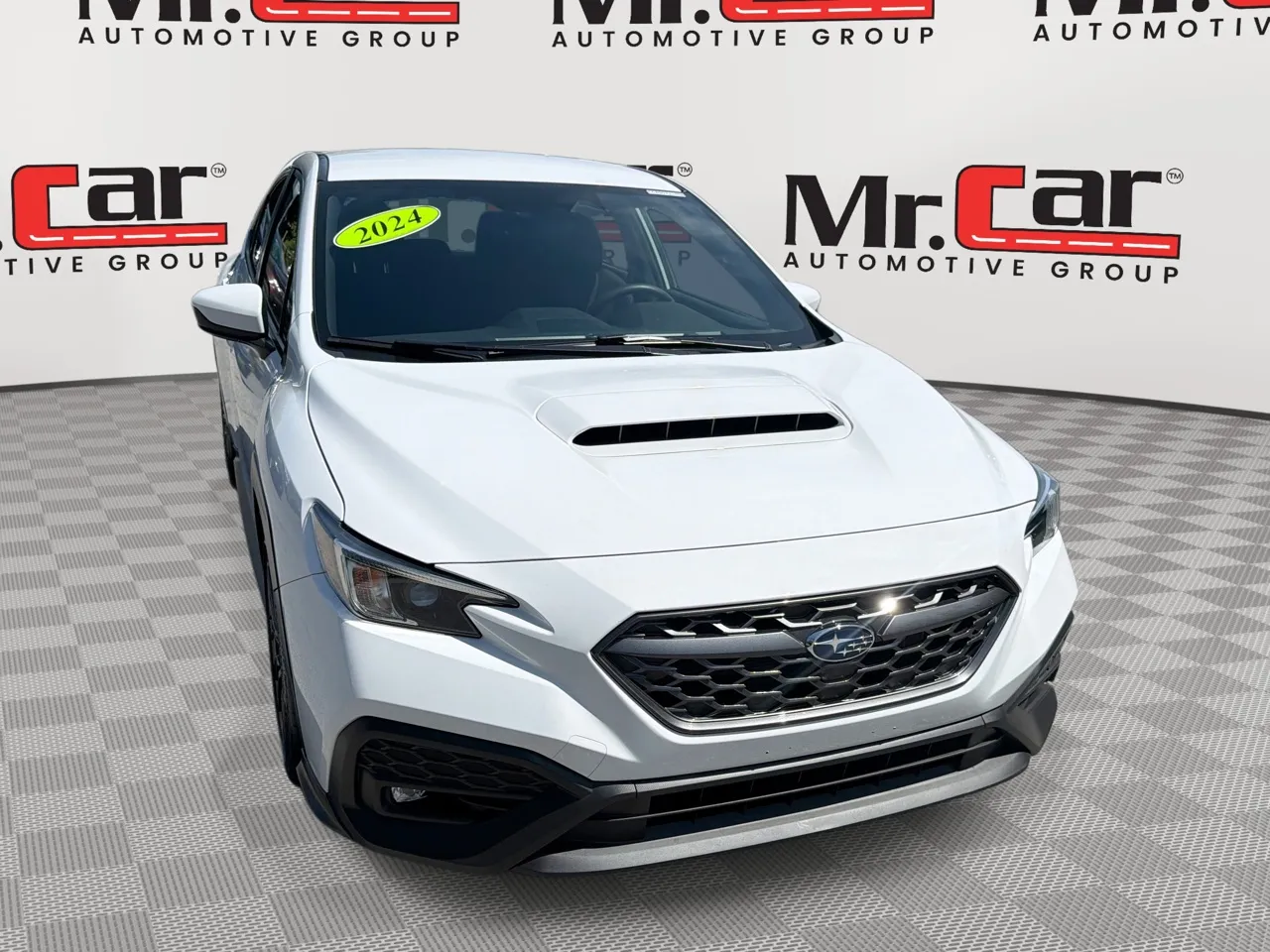 White 2024 SUBARU WRX PREMIUM for sale in Brentwood, MD
