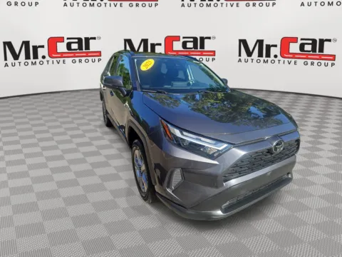 Another view of 2025 TOYOTA RAV4 XLE for sale in Brentwood, MD at Mr. Car of Brentwood