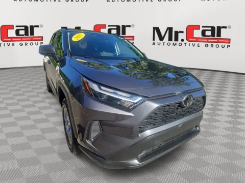 Gray 2025 TOYOTA RAV4 XLE for sale in Brentwood, MD