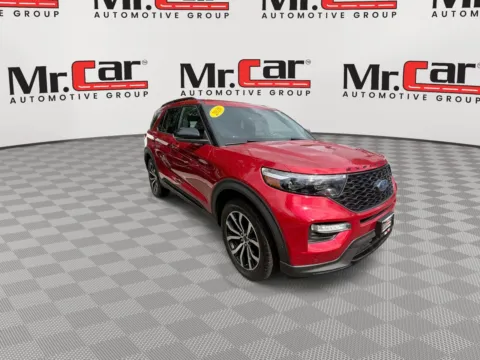 Photos of 2020 FORD EXPLORER ST for sale in Brentwood, MD at Mr. Car of Brentwood