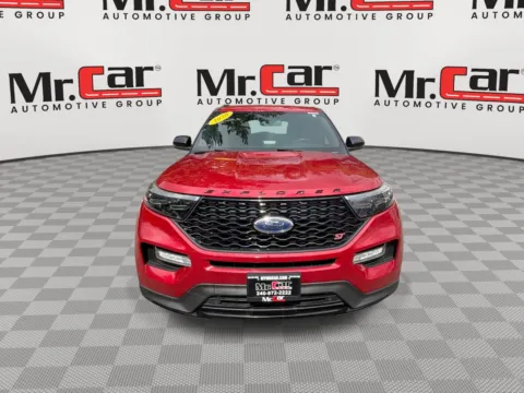 Another view of 2020 FORD EXPLORER ST for sale in Brentwood, MD at Mr. Car of Brentwood