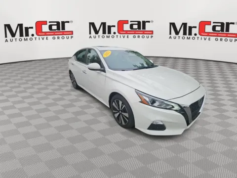 Another view of 2022 NISSAN ALTIMA 2.5 SV for sale in Brentwood, MD at Mr. Car of Brentwood
