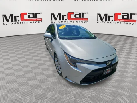 Another view of 2024 TOYOTA COROLLA LE for sale in Brentwood, MD at Mr. Car of Brentwood