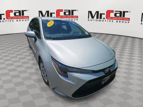 Silver 2024 TOYOTA COROLLA LE for sale in Brentwood, MD