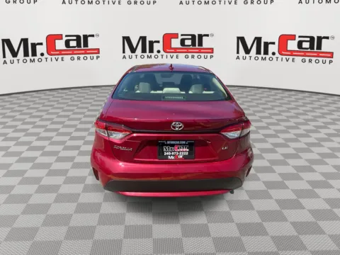 Another view of 2022 TOYOTA COROLLA LE for sale in Brentwood, MD at Mr. Car of Brentwood