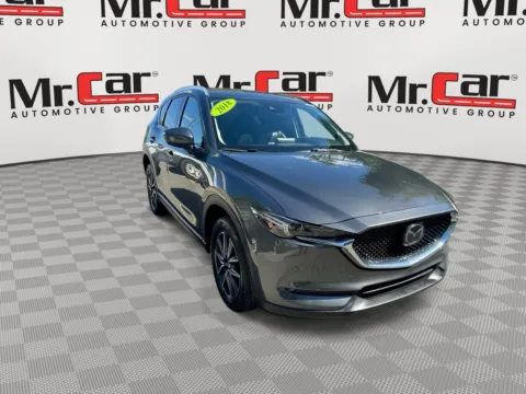 Photos of 2018 MAZDA CX-5 GRAND TOURING for sale in Brentwood, MD at Mr. Car of Brentwood