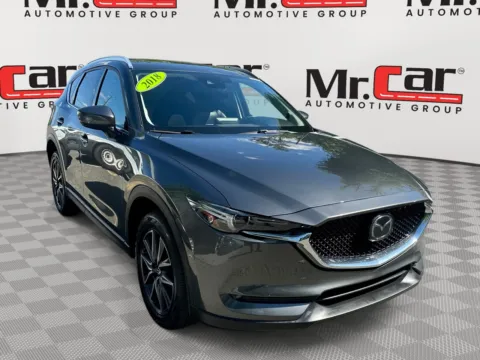 Gray 2018 MAZDA CX-5 GRAND TOURING for sale in Brentwood, MD