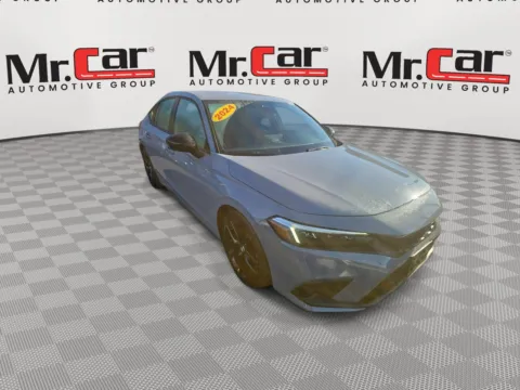 Another view of 2024 HONDA CIVIC SPORT for sale in Brentwood, MD at Mr. Car of Brentwood