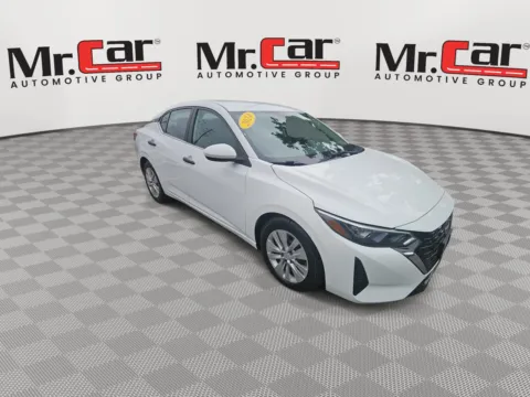 Another view of 2024 NISSAN SENTRA S for sale in Brentwood, MD at Mr. Car of Brentwood