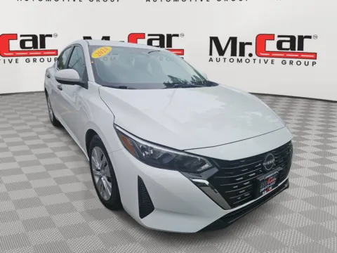 White 2024 NISSAN SENTRA S for sale in Brentwood, MD