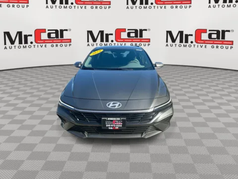Another view of 2024 HYUNDAI ELANTRA SEL for sale in Brentwood, MD at Mr. Car of Brentwood