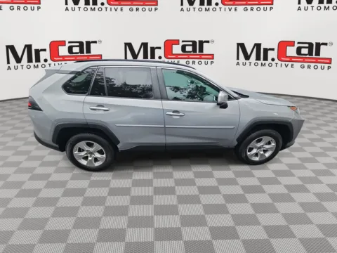 Another view of 2021 TOYOTA RAV4 XLE for sale in Brentwood, MD at Mr. Car of Brentwood