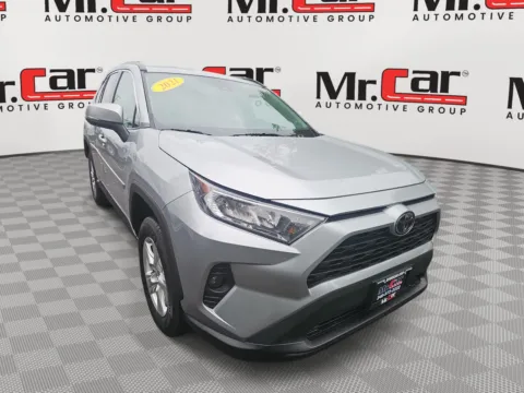 Photos of 2021 TOYOTA RAV4 XLE for sale in Brentwood, MD at Mr. Car of Brentwood