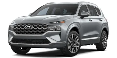 Gray 2023 HYUNDAI SANTA FE SEL for sale in Brentwood, MD