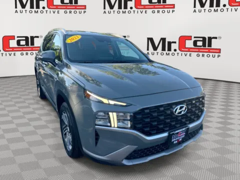 Gray 2023 HYUNDAI SANTA FE SEL for sale in Brentwood, MD