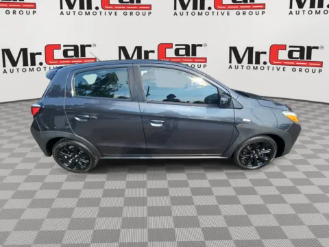 Photos of 2024 MITSUBISHI MIRAGE BLACK EDITION for sale in Brentwood, MD at Mr. Car of Brentwood