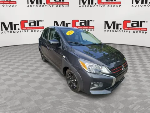 Another view of 2024 MITSUBISHI MIRAGE BLACK EDITION for sale in Brentwood, MD at Mr. Car of Brentwood