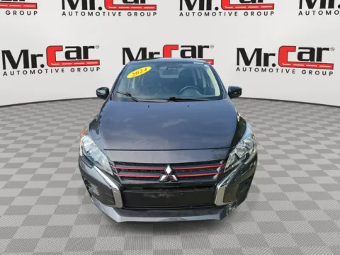More photos of 2024 MITSUBISHI MIRAGE BLACK EDITION at Mr. Car of Brentwood, MD
