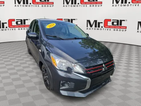 Gray 2024 MITSUBISHI MIRAGE BLACK EDITION for sale in Brentwood, MD
