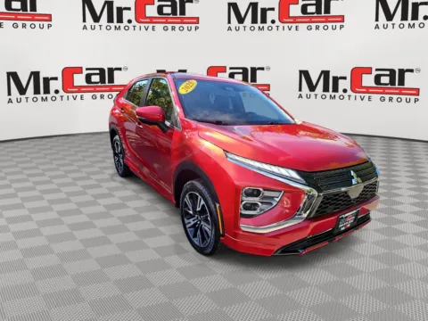 Another view of 2025 MITSUBISHI ECLIPSE CROSS SE/SEL/Black Edition for sale in Brentwood, MD at Mr. Car of Brentwood