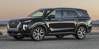 Gray 2021 HYUNDAI PALISADE LIMITED for sale in Brentwood, MD