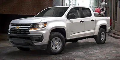 White 2022 CHEVROLET COLORADO 4WD Z71 for sale in Brentwood, MD