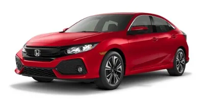 Black 2018 HONDA CIVIC EX for sale in Brentwood, MD