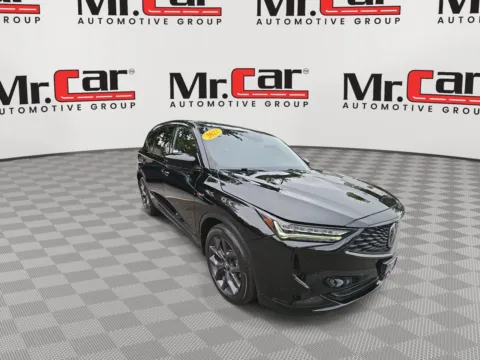 Another view of 2022 ACURA MDX W/A-SPEC PACKAGE for sale in Brentwood, MD at Mr. Car of Brentwood