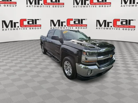 Another view of 2017 CHEVROLET SILVERADO 1500 LT for sale in Brentwood, MD at Mr. Car of Brentwood