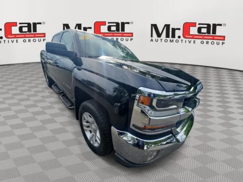 Black 2017 CHEVROLET SILVERADO 1500 LT for sale in Brentwood, MD