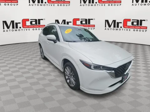 Another view of 2023 MAZDA CX-5 2.5 Turbo Signature for sale in Brentwood, MD at Mr. Car of Brentwood