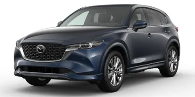 White 2023 MAZDA CX-5 2.5 Turbo Signature for sale in Brentwood, MD