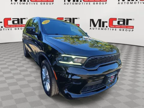 Black 2024 DODGE DURANGO GT for sale in Brentwood, MD