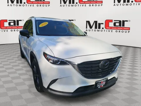 White 2022 MAZDA CX-9 TOURING PLUS for sale in Brentwood, MD