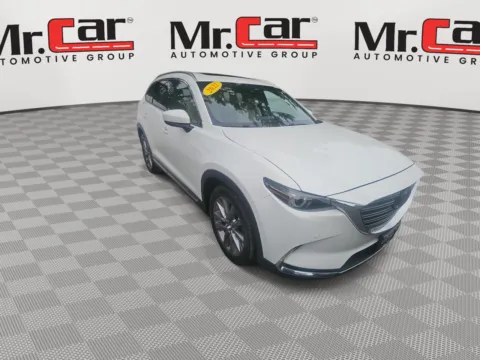 Another view of 2022 MAZDA CX-9 GRAND TOURING for sale in Brentwood, MD at Mr. Car of Brentwood