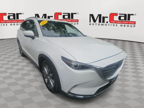 White 2022 MAZDA CX-9 GRAND TOURING for sale in Brentwood, MD
